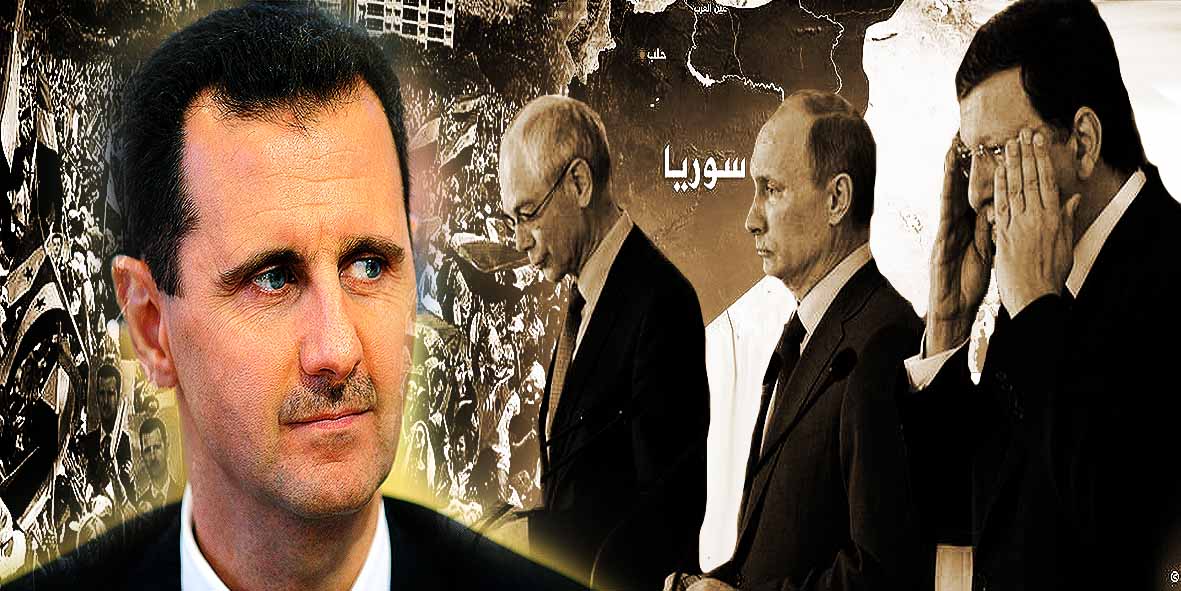 كيف سيدخل العالم الغربي والعربي، الي سوريا من جديد، عبر البوابة الإيرانية